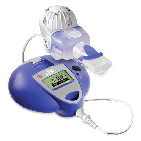 eRapid® Nebulizer System Product image – eRapid® Nebulizer System