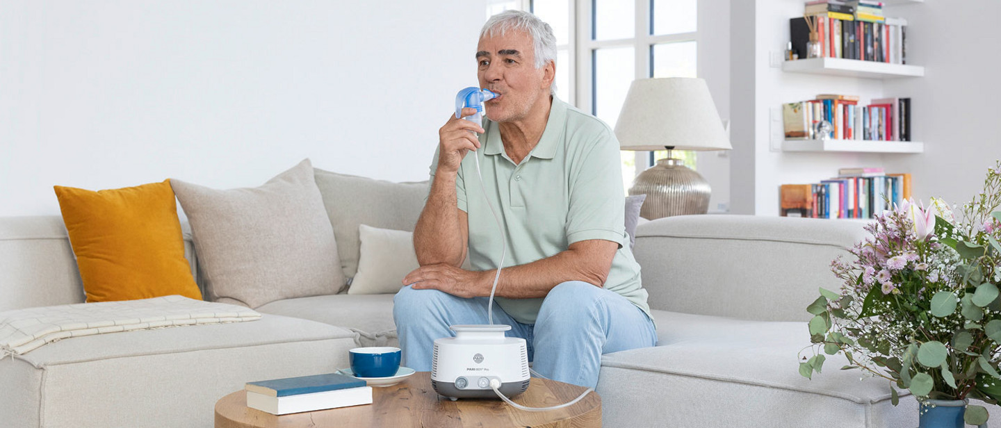 Advantages of nebuliser therapy – This is how you combine physiotherapy with inhalation Advantages of nebuliser therapy – This is how you combine physiotherapy with inhalation