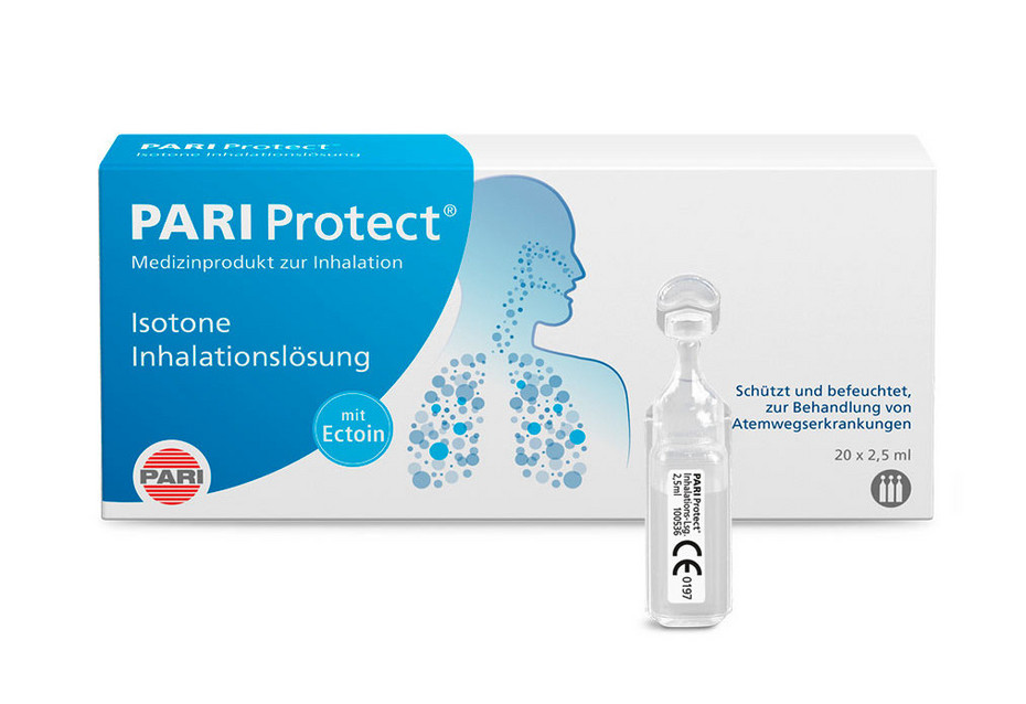 PARI Protect – Medizinprodukt zur Inhalation