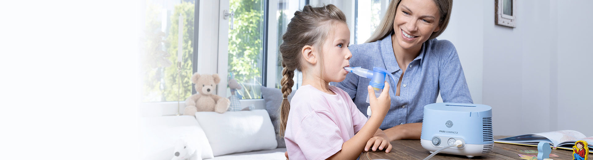 How to use a nebuliser – Using a nebuliser is easy