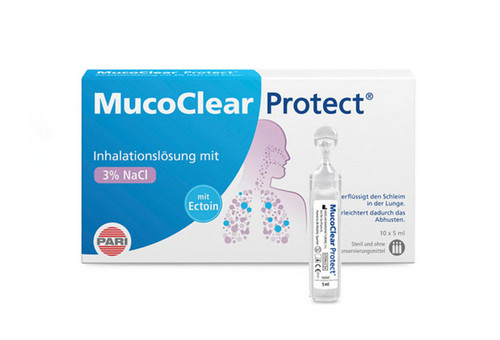 PARI MucoClear Protect Inhalationslösung – Medizinprodukt zur Inhalation