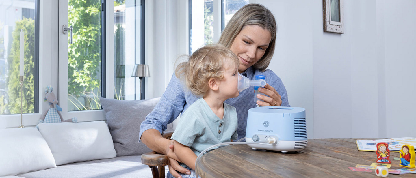 Using nebulisers with children Using nebulisers with children