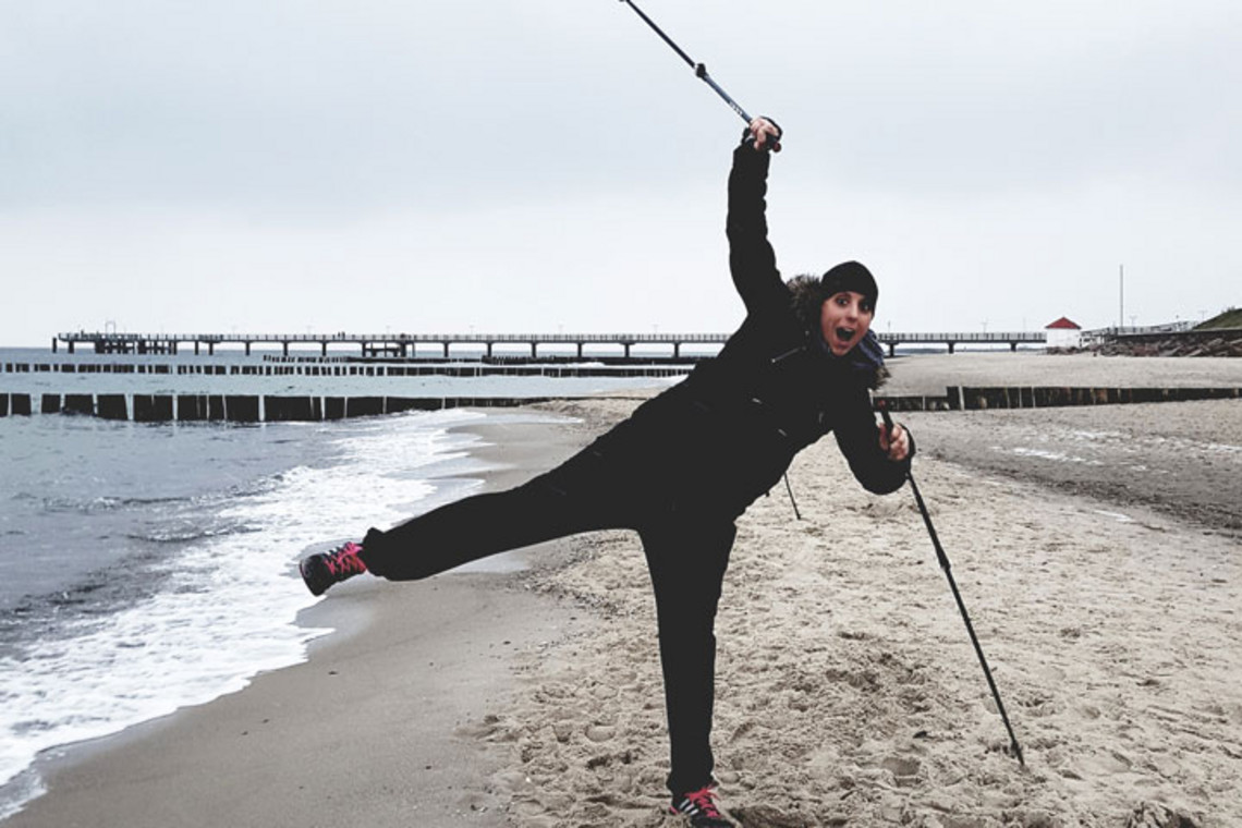 Exercising with primary ciliary dyskinesia – an amateur runner reports Christine Braune – Sport with PCD
