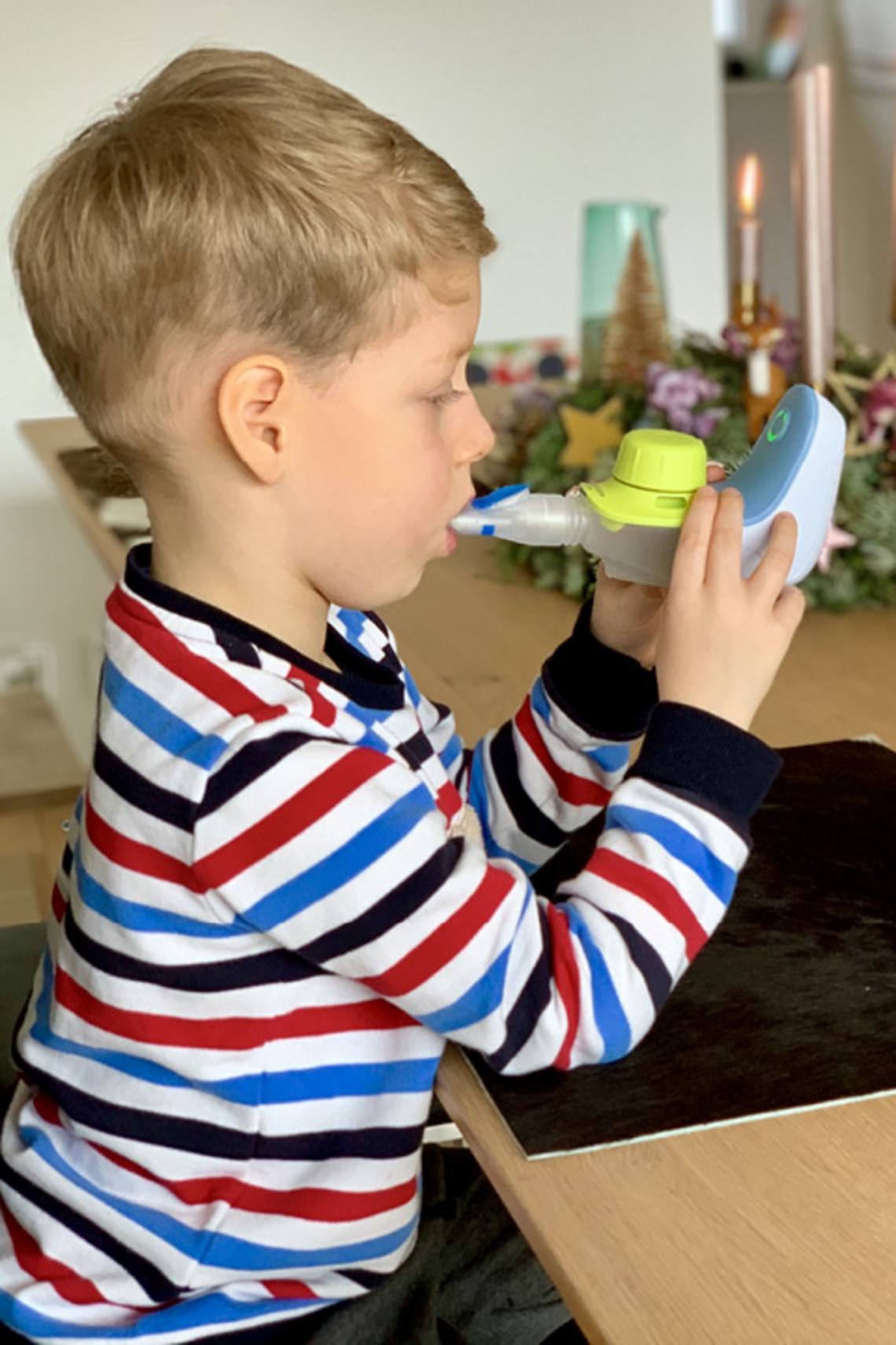 The right “equipment” is important for an effective therapy The right “equipment” is important for an effective therapy