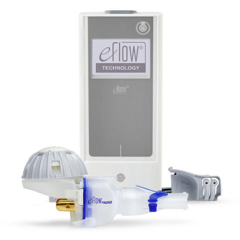 eFlow rapid nebulizer system