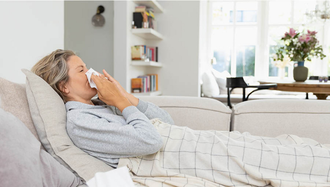 Cough, rhinitis, hoarseness – the classic symptoms Cough, rhinitis, hoarseness – the classic symptoms