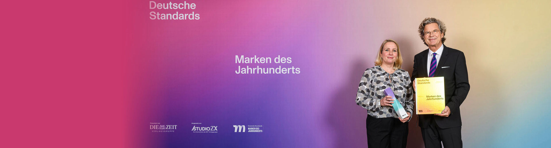 PARI Marke des Jahrhunderts Preisuebergabe 2024