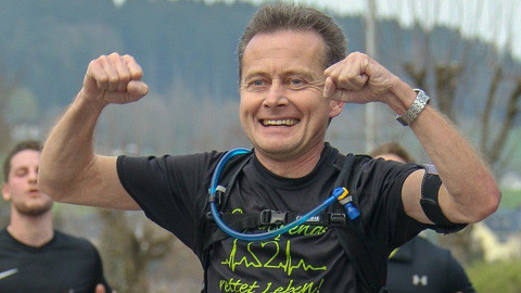 Rainer Heske begann nach der Reha direkt mit Sport - mit Erfolg Rainer Heske begann nach der Reha direkt mit Sport - mit Erfolg