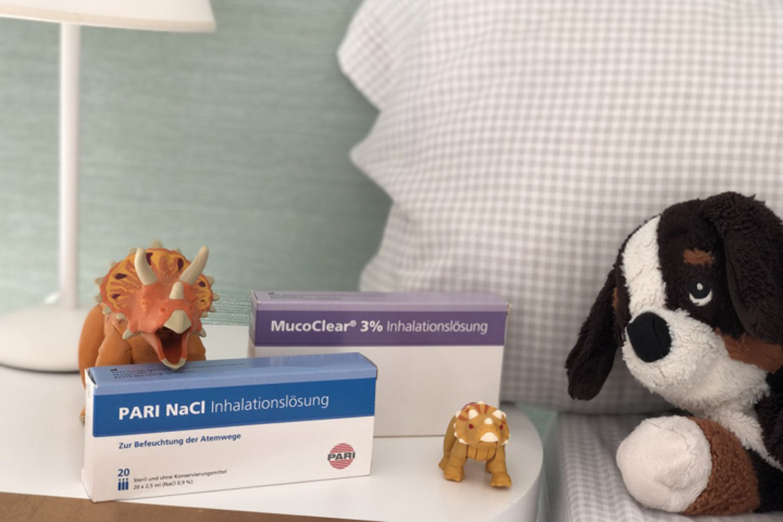 The 3% Inhalation Solution and the PARI NaCl 0,9% Inhalation Solution are ready for inhalation The 3% Inhalation Solution and the PARI NaCl 0,9% Inhalation Solution are ready for inhalation