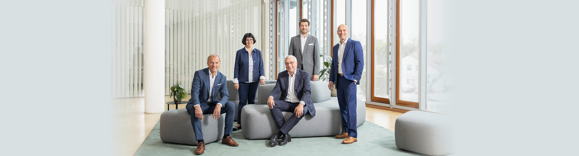 Das Management der PARI Unternehmensgruppe 2024