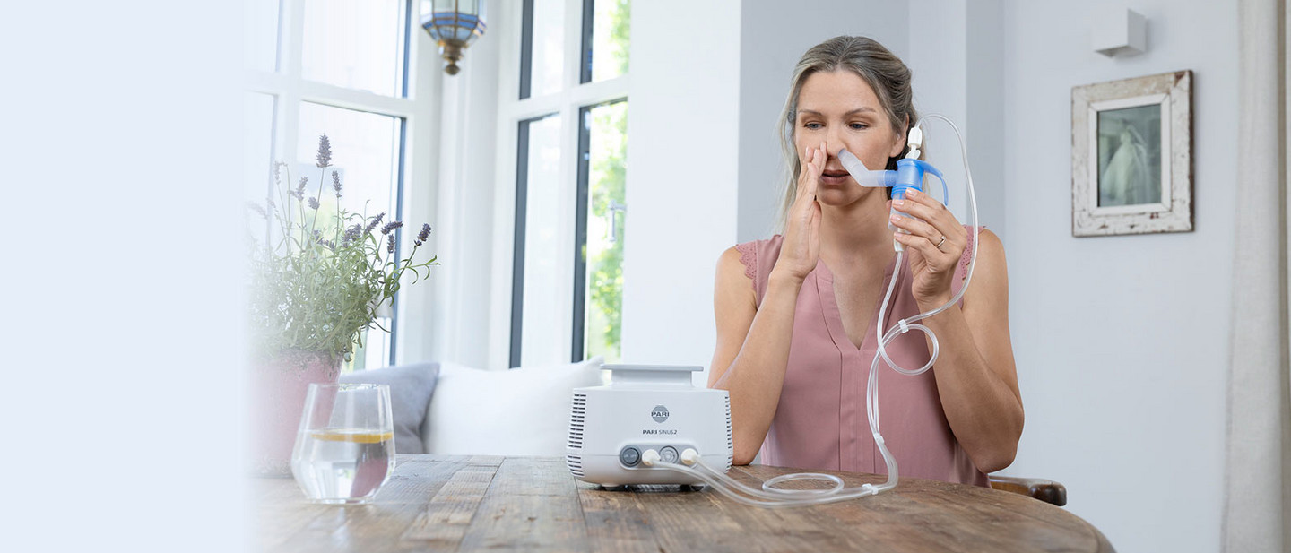 Indications for inhalation Indications for inhalation