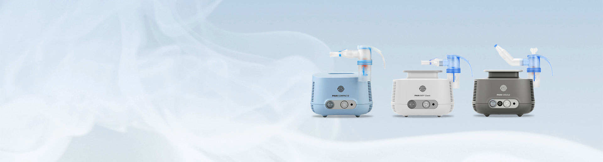 Our inhalation devices provide an effective and gentle way of treating respiratory diseases.