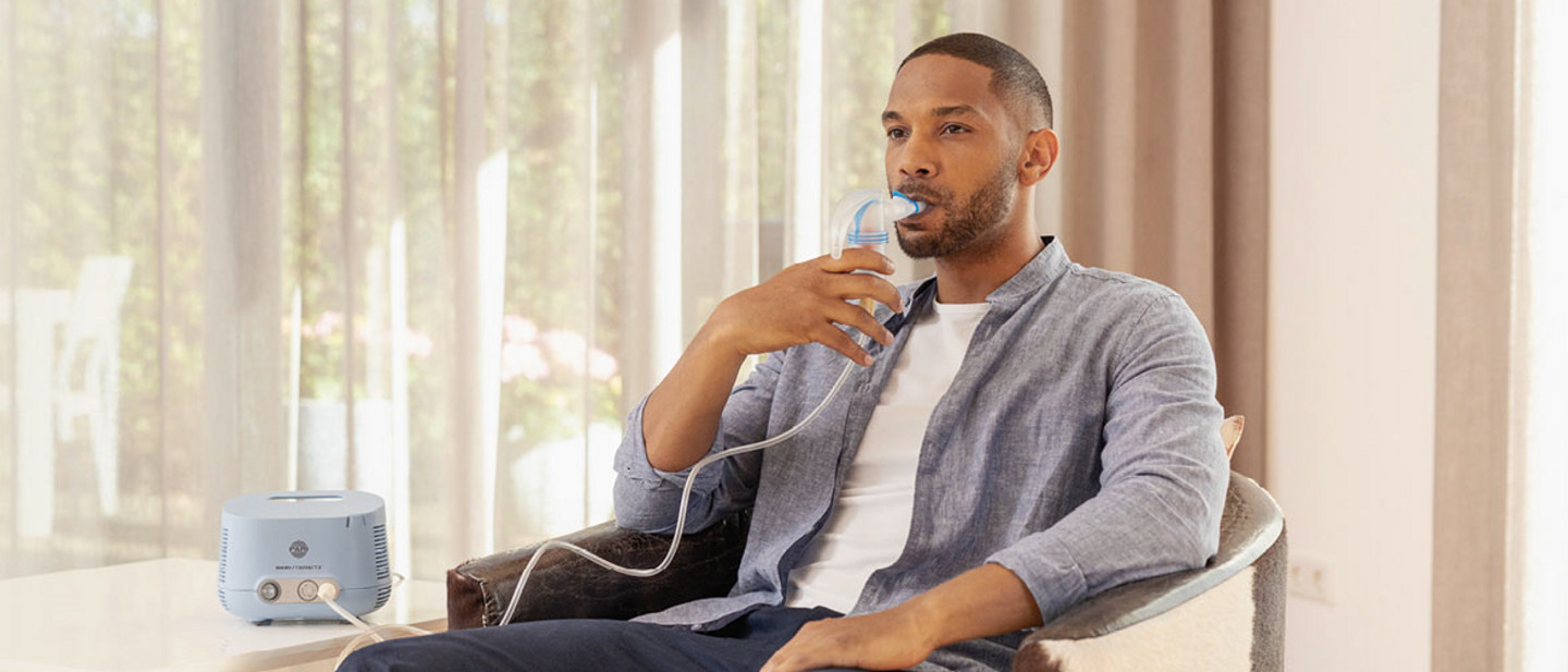 How to use a nebuliser How to use a nebuliser