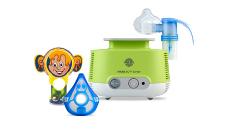 PARI BOY Junior with LC-SPRINT Junior Nebuliser Mask and Friend