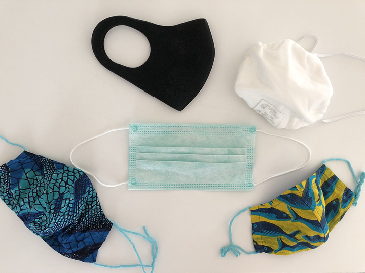 Mask requirement - masks of various designs Mask requirement - masks of various designs