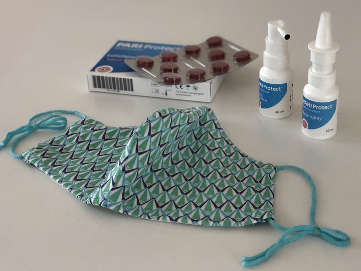 Mask requirement and PARI Protect Mask requirement and PARI Protect