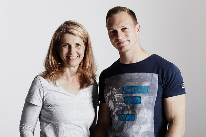 Brigitte Schmailzl with Francesco Friedrich Brigitte Schmailzl with Francesco Friedrich