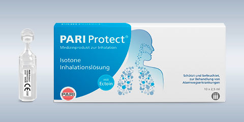 PARI Protect Inhalationsloesung Produktbild