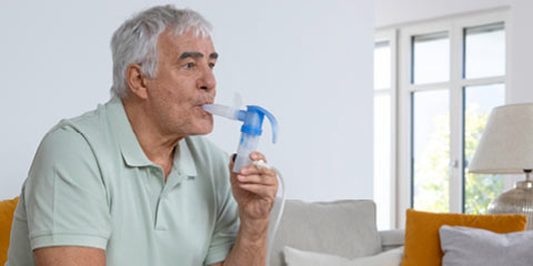 For patients with severe COPD