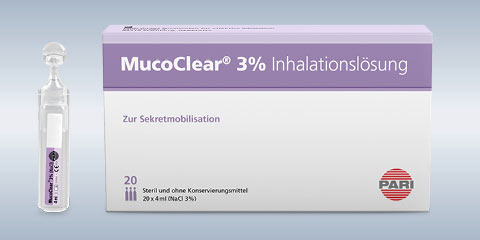 MucoClear 3% Inhalation solution