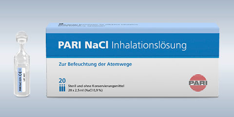 PARI NaCl Inhalation solution