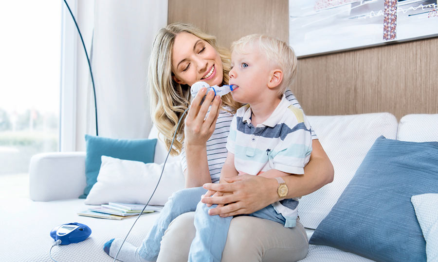 Inhalation in cystic fibrosis is important Inhalation in cystic fibrosis is important