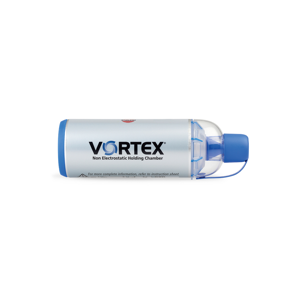 VORTEX® Non-Electrostatic Holding Chamber/Spacer 051F8000-VORTEX-Holding-Chamber-closed-side.jpg